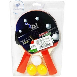 KIT PING PONG 5 PEÇAS (ATF-2600)