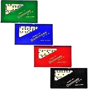 JOGO DE DOMINÓ 28 PEÇAS 11mm (ATF-2612)