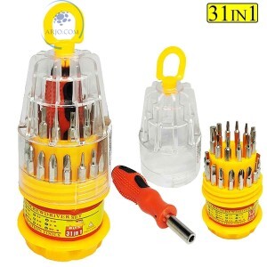 JOGO DE CHAVES DE PRECISÃO 31 PEÇAS (ATF-2460)