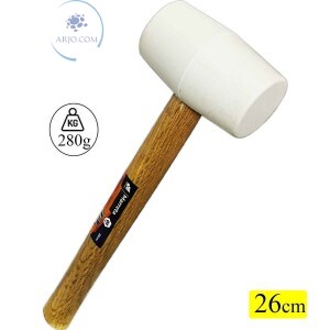 MARRETA DE BORRACHA 26cm (BAR-314006-6)