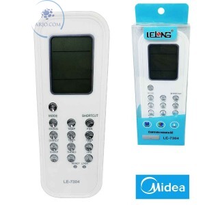 CONTROLE REMOTO AR CONDICIONADO MIDEA (LE-7304)