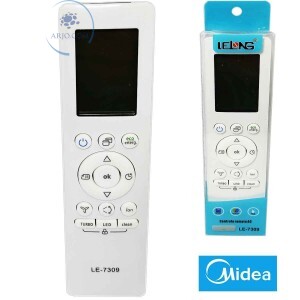 CONTROLE REMOTO AR CONDICIONADO MIDEA (LE-7309)