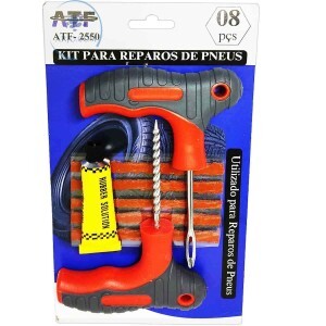 KIT REPARO DE PNEUS 8 PEÇAS (ATF-2550)
