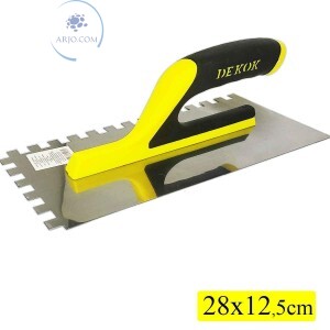 DESEMPENADEIRA DENTADA 12,5X28cm (ATF-2653)