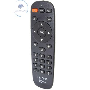 CONTROLE REMOTO RECEPTOR TV BOX XPLUS (LE-7506)