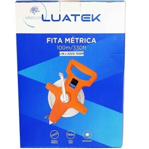 FITA MÉTRICA PROFISSIONAL 100m (LWJ-2223-100M)