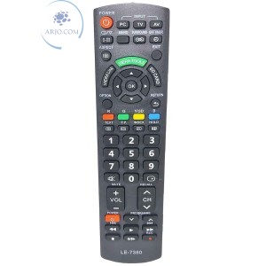 CONTROLE REMOTO PANASONIC LCD (LE-7380)