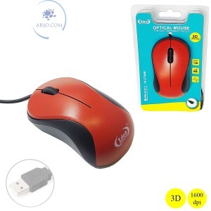 MOUSE ÓPTICO COM FIO USB (ID-2794)