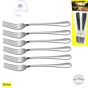 CONJUNTO DE GARFOS 6 PEÇAS (ID-0375K)