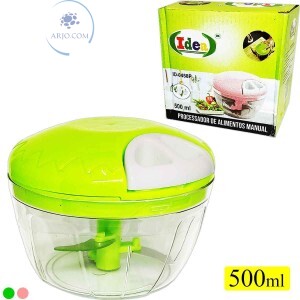 PROCESSADOR DE ALIMENTOS MANUAL 500ml (ID-0458P)