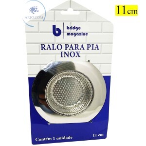 RALO PARA PIA INOX 11cm (BM2107)