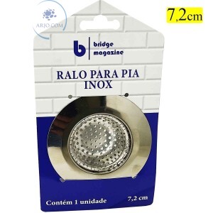 RALO PARA PIA INOX 7,2cm (BM2091)