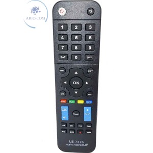 CONTROLE REMOTO RECEPTOR AZAMERICA (LE-7475)