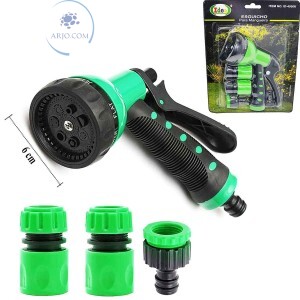 ESGUICHO COM ADAPTADORES PARA MANGUEIRA (ID-4950K)