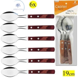 COLHER DE MESA 6 UNIDADES (CRS-2624)