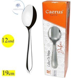 COLHER DE MESA 12 UNIDADES (CRS-2614)