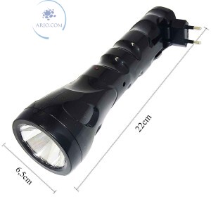 LANTERNA 1 LED RECARREGÁVEL 1w (CRS-1970)