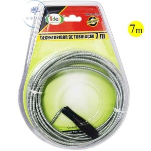 DESENTUPIDOR DE TUBULAÇÃO 7m (ID-5061D)