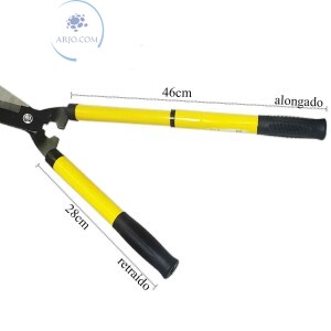 TESOURA PARA JARDINAGEM 75cm (ID-0426T)