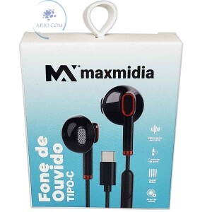 FONE DE OUVIDO TIPO-C (MAX-F908C)