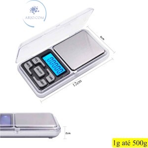 BALANÇA DIGITAL DE PRECISÃO 500g (MAX-217005)