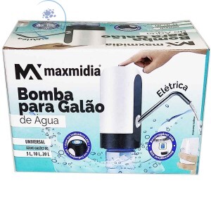 BOMBA ELÉTRICA PARA GALÃO DE ÁGUA (MAX-13820-21)