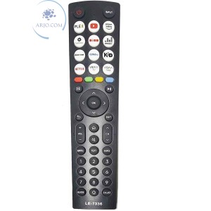 CONTROLE REMOTO HISENSE SMART TV (LE-7336)