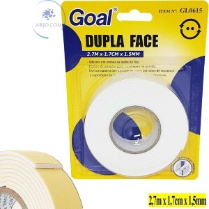 FITA DUPLA FACE 2.7m (GL0615)