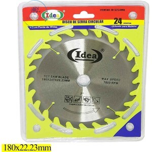 DISCO DE SERRA CIRCULAR PARA MADEIRA 7