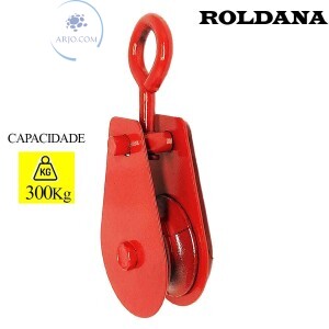 ROLDANA 300KG (ID-0126R)