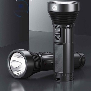 LANTERNA RECARREGÁVEL LED 2w (DP-9005B)