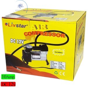 MINI COMPRESSOR DE AR 12V (AP-Y0836)