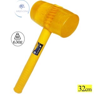 MARRETA DE BORRACHA 630g (BAR-314002-6)