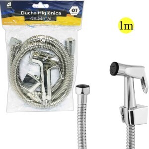 DUCHA HIGIÊNICA DE METAL (BAR-218004-7)