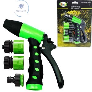 ESGUICHO COM ADAPTADORES PARA MANGUEIRA (ID-0703K)