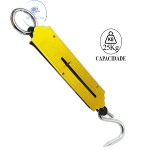 BALANÇA DE GANCHO MANUAL ATÉ 25Kg (ID-9161B)