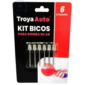 KIT BICOS PARA BOMBA DE INFLAR (TRY-0044)