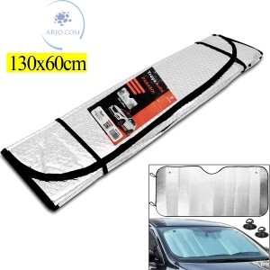 PROTETOR QUEBRA SOL AUTOMOTIVO 60X130cm (TRY-0014)