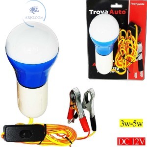 LÂMPADA LUMINÁRIA LED AUTOMOTIVO 12V (TRY-0003)